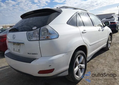 2007 Lexus Rx 350 z USA, uszkodzony, nr VIN 2T2HK31U77C001058